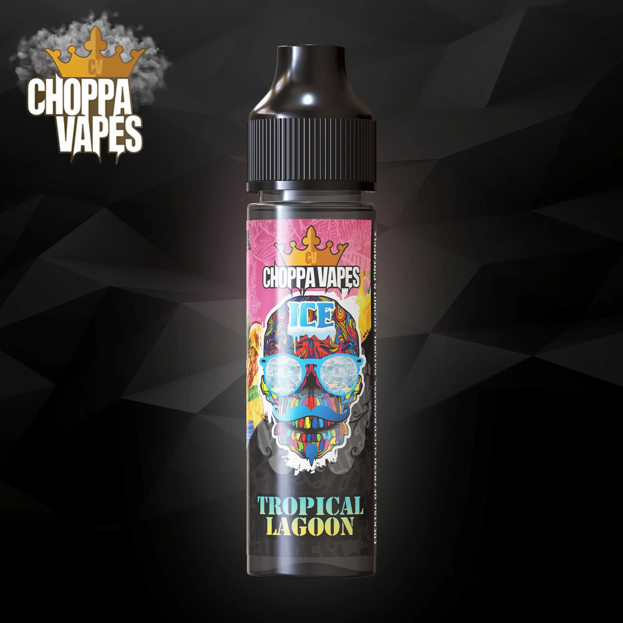 Tropical Lagoon Shortfill By Choppa Vapes