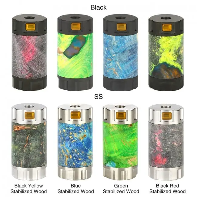Ultroner - Mini Stick- 18350  Regulated Mech Tube Mod - Image 4