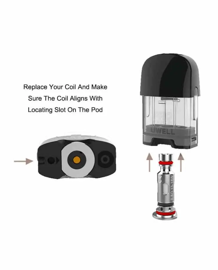 UWELL Caliburn G Coils x4 Pack - UK - Image 3