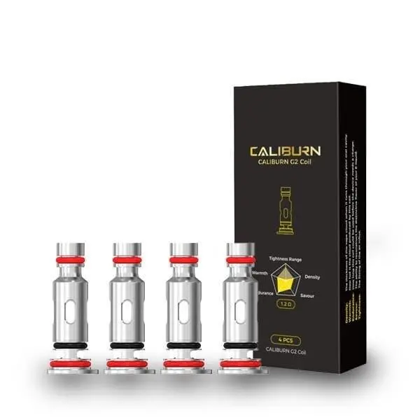 Uwell Caliburn G2 Coils 1.2ohm - 4 Pack