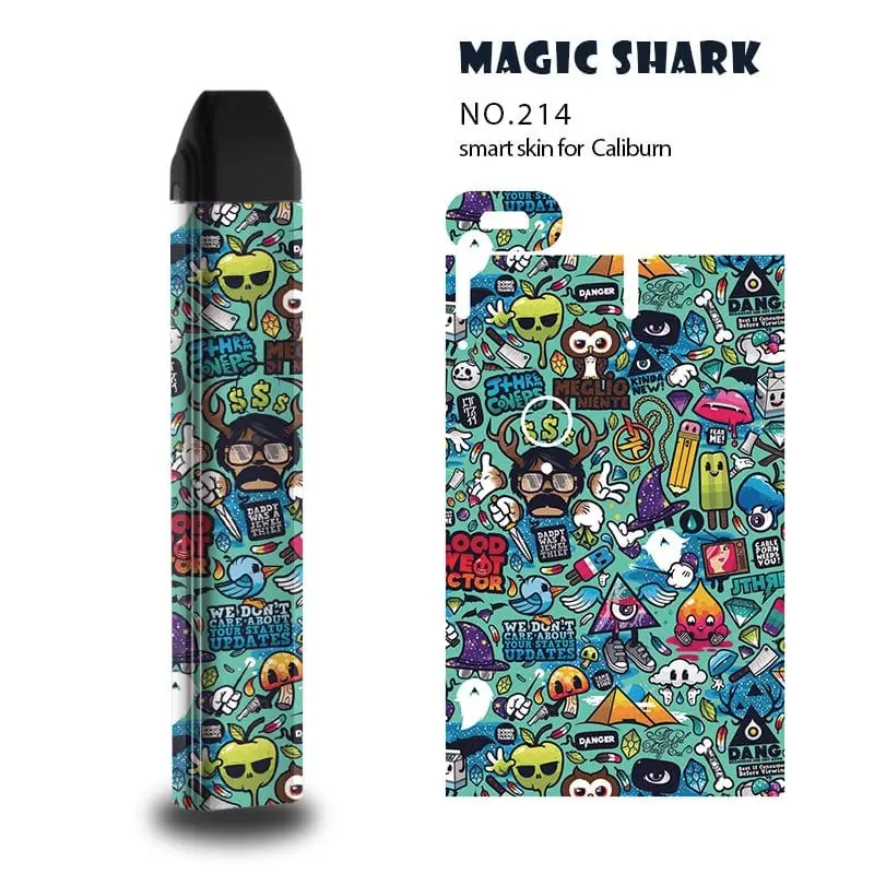 Uwell Caliburn Kit Skin Wraps UK - Image 4