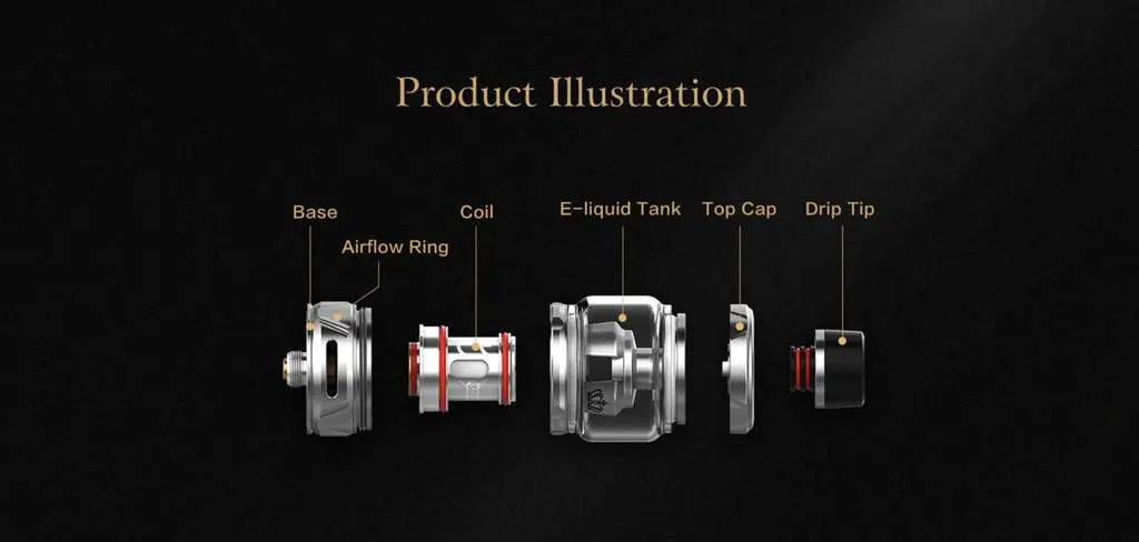 Uwell Crown 4 Tank - Image 4