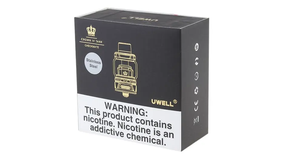 Uwell Crown 4 Tank - Image 7