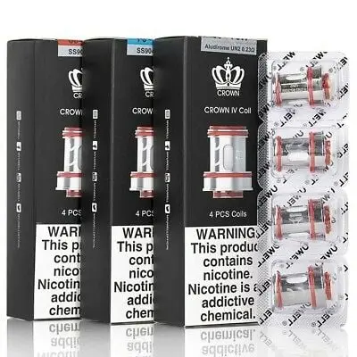 Uwell Crown 4 Replacement Coils 4 Pack UK - Image 3