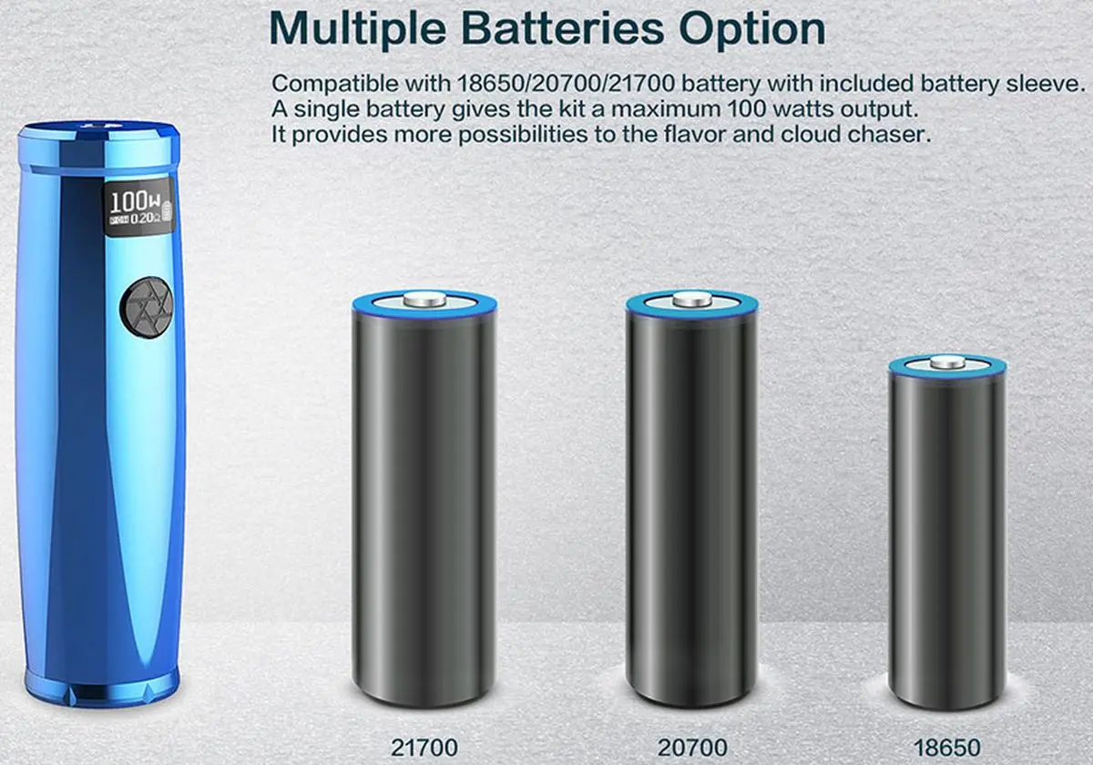 UWELL Nunchaku 2 100W TC Kit UK **Includes a FREE 60ML Bottle** - Image 10