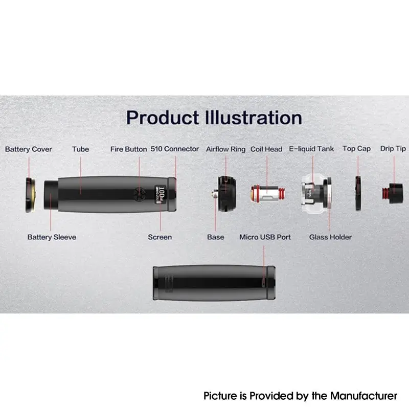 UWELL Nunchaku 2 100W TC Kit UK **Includes a FREE 60ML Bottle** - Image 14