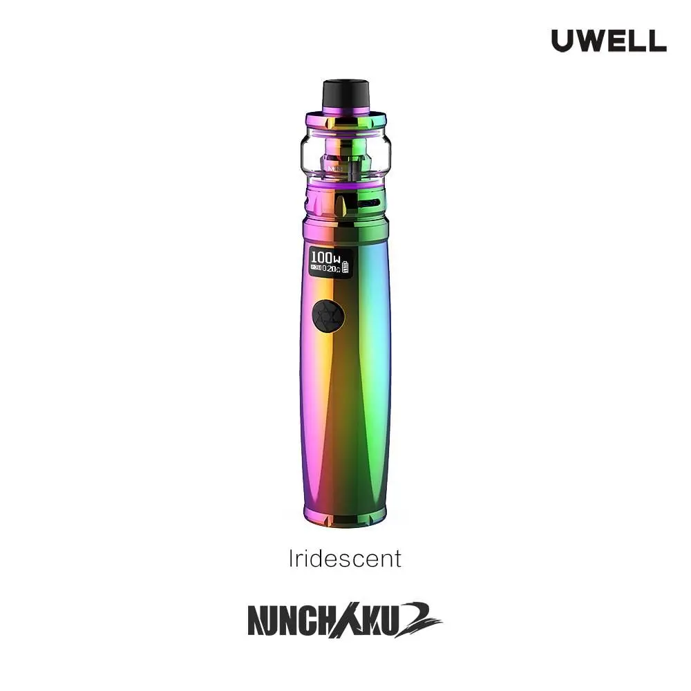 UWELL Nunchaku 2 100W TC Kit UK **Includes a FREE 60ML Bottle** - Image 17