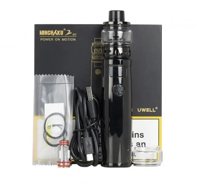 UWELL Nunchaku 2 100W TC Kit UK **Includes a FREE 60ML Bottle** - Image 8