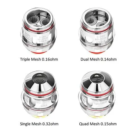 Uwell Valyrian II/Pro Replacement Coils UK - Image 3