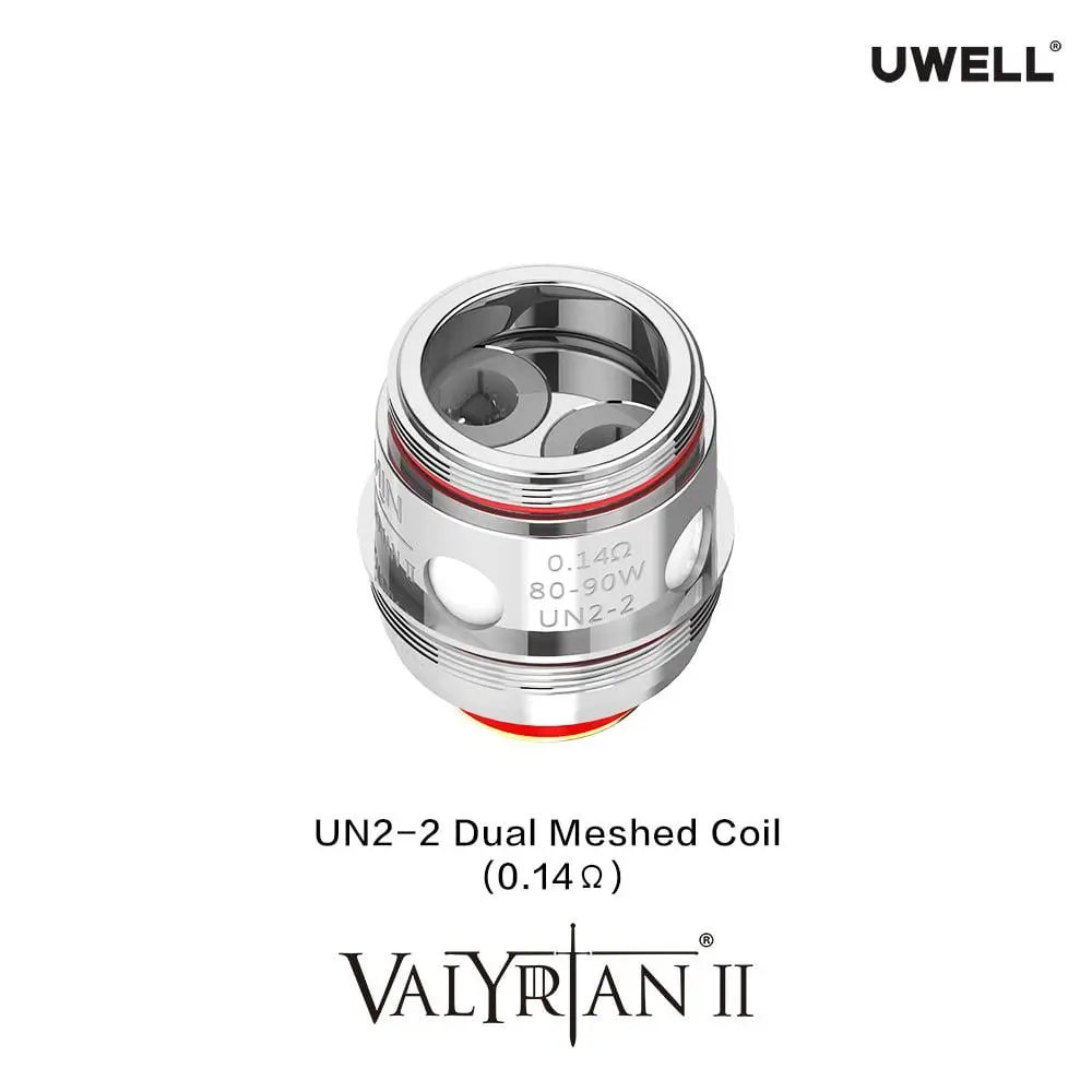 Uwell Valyrian II/Pro Replacement Coils UK - Image 4
