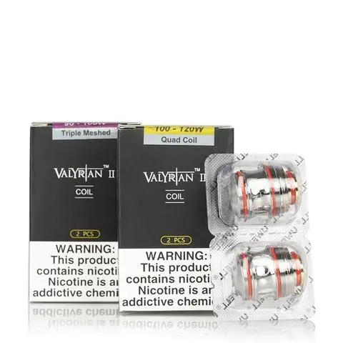 Uwell Valyrian II/Pro Replacement Coils UK - Image 5