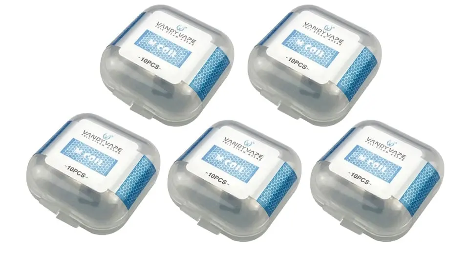 Vandy Vape Kylin M RTA Replacement Mesh Coils (10 Pack) - Image 3