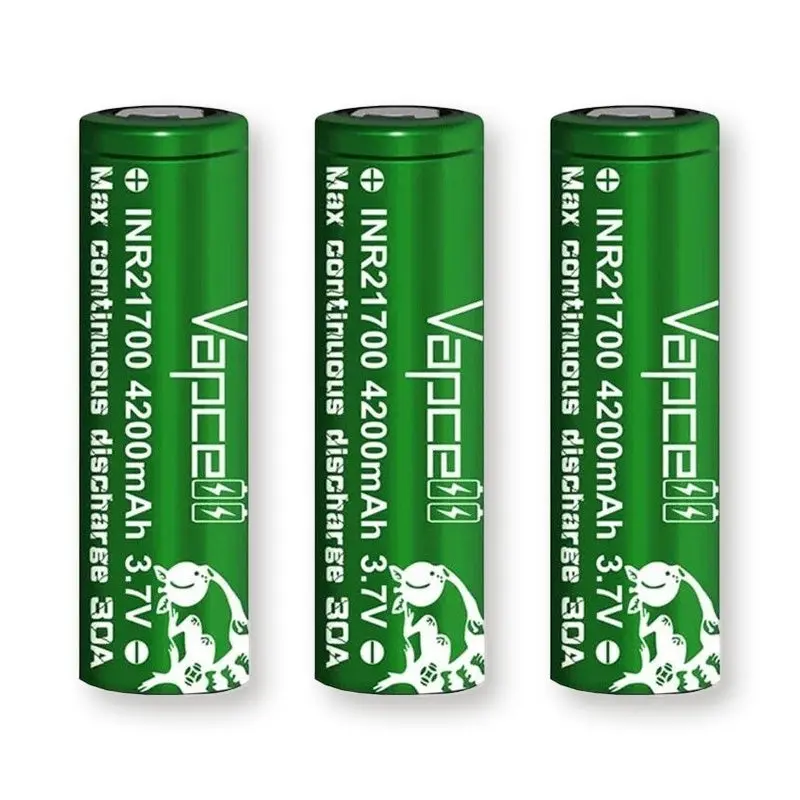 Vapcell INR21700 Battery (In Case)