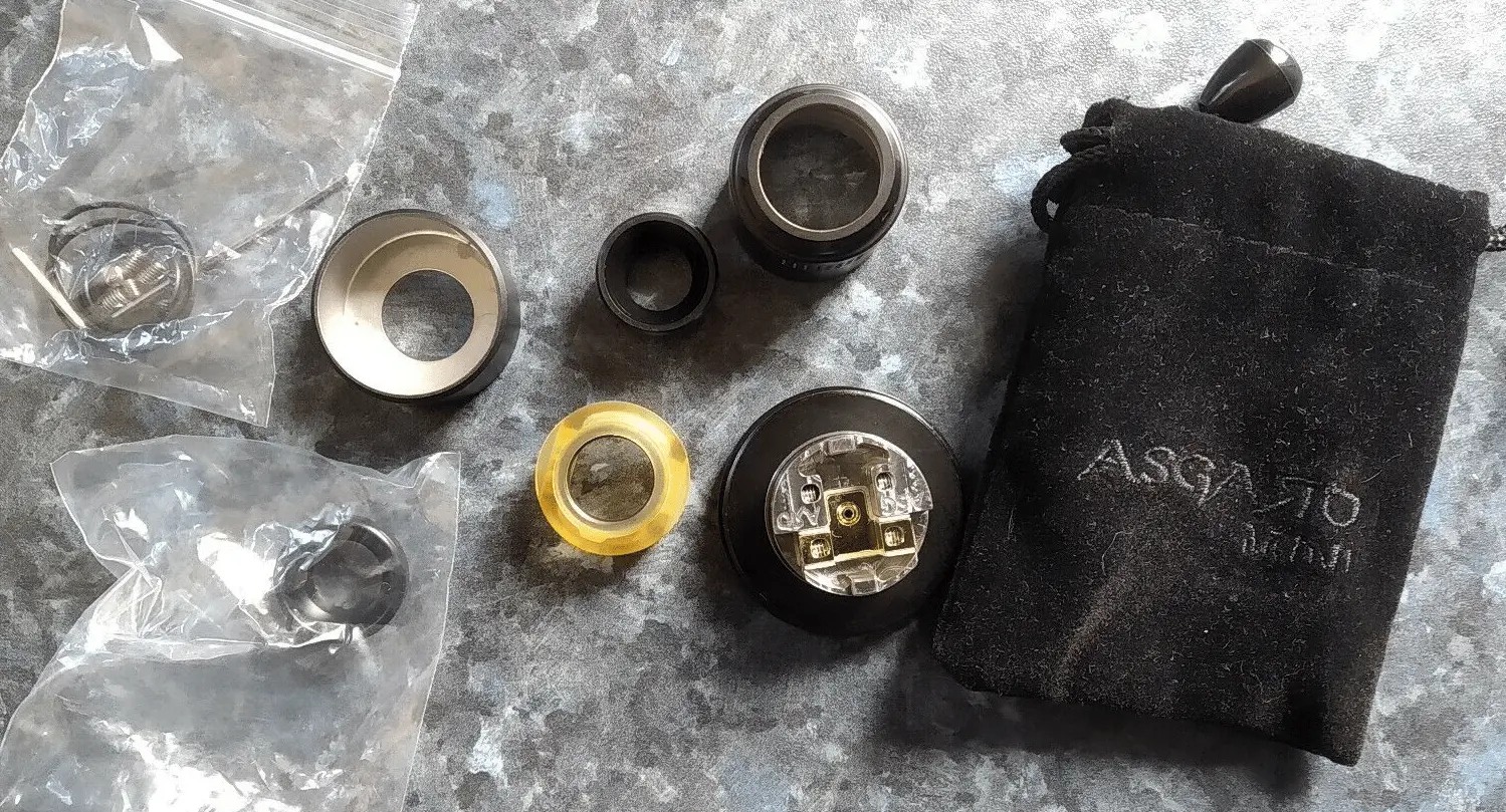 Vaperz Cloud Asgard Mini 25mm RDA UK - Image 11