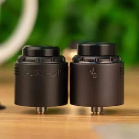 Vaperz Cloud Asgard Mini 25mm RDA UK - Image 3