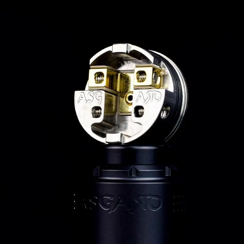 Vaperz Cloud Asgard Mini 25mm RDA UK - Image 4