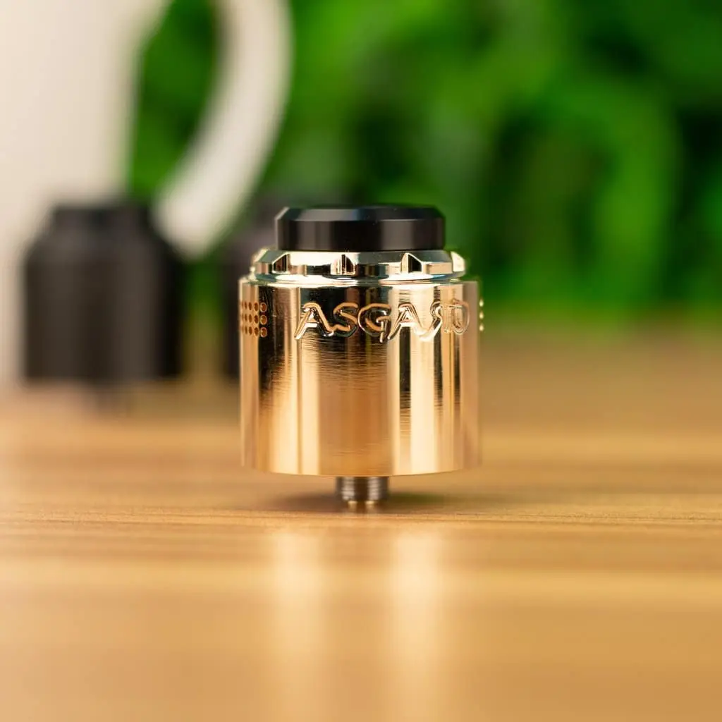 Vaperz Cloud Asgard Mini 25mm RDA UK - Image 5