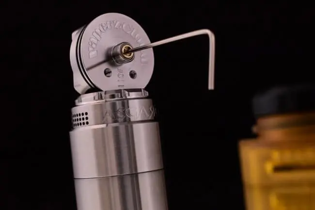 Vaperz Cloud Asgard 30mm RDA UK - Image 6