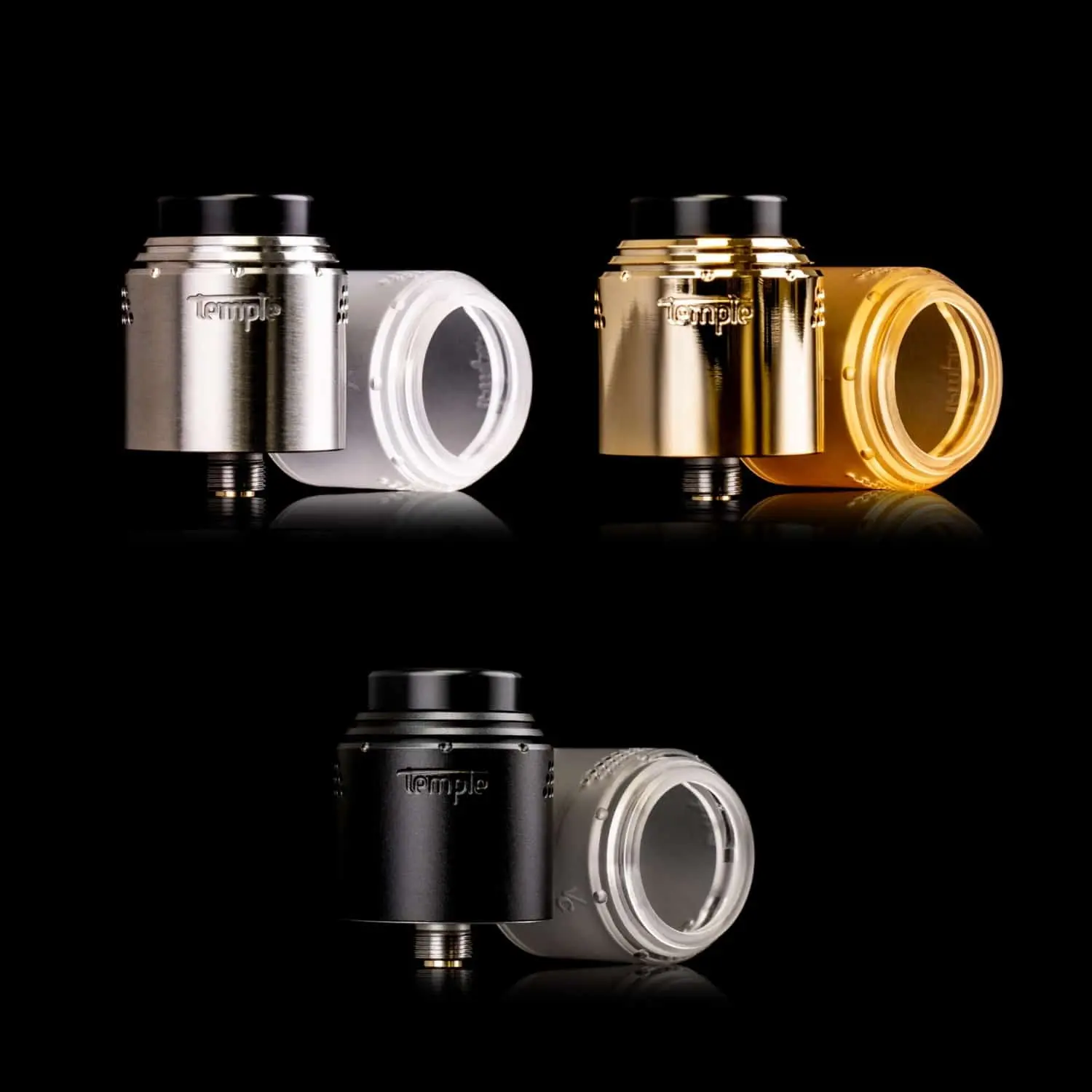 Vaperz Cloud Temple 25mm RDA