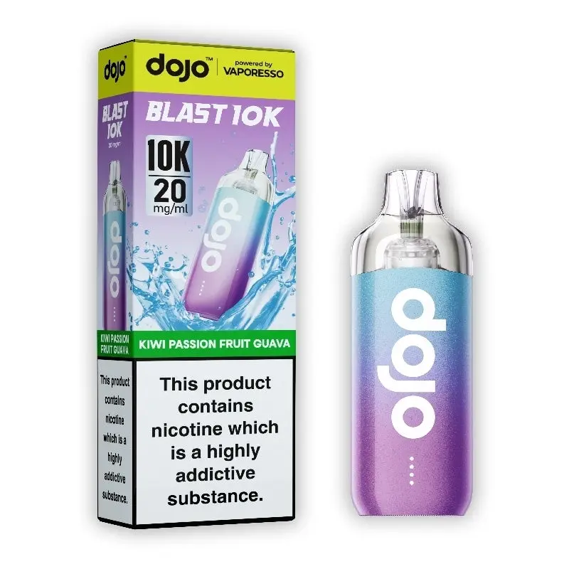 Vaporesso Dojo Blast 10k Prefilled Pod Kit - Image 10