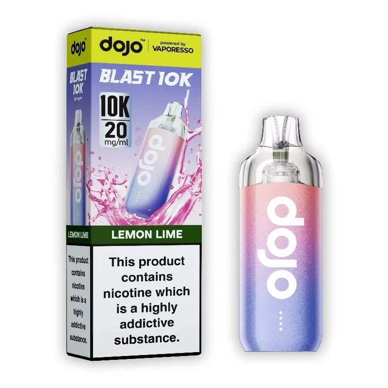 Vaporesso Dojo Blast 10k Prefilled Pod Kit - Image 11