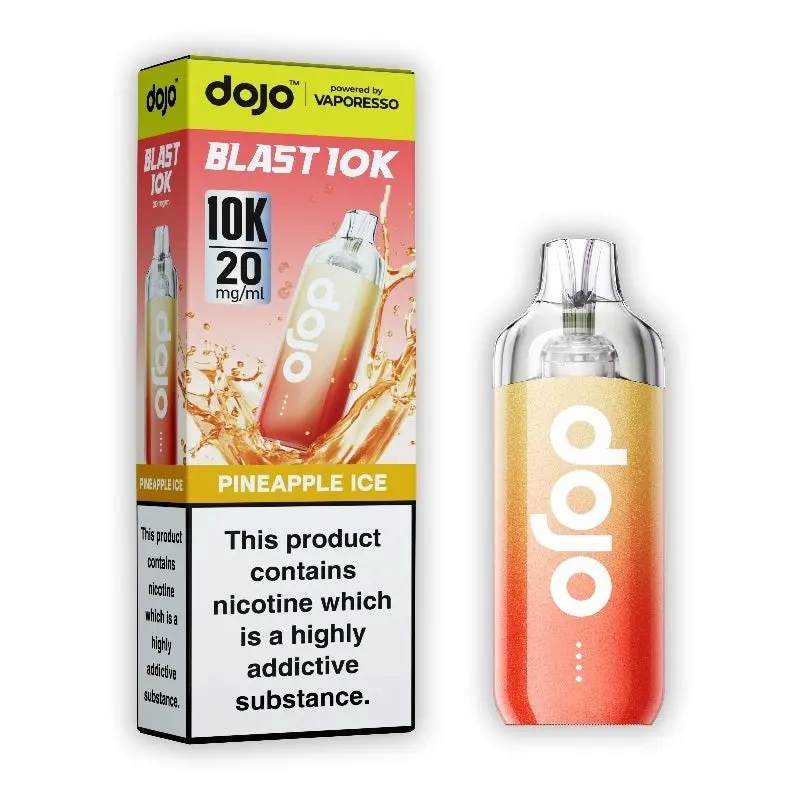 Vaporesso Dojo Blast 10k Prefilled Pod Kit - Image 12