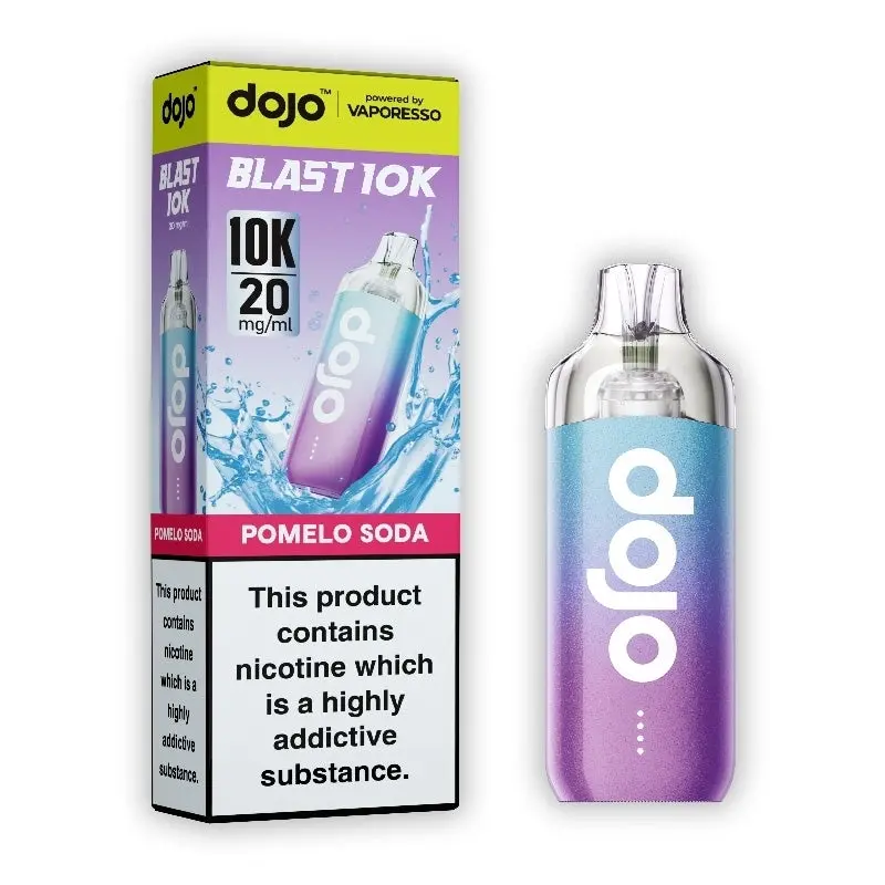 Vaporesso Dojo Blast 10k Prefilled Pod Kit - Image 13