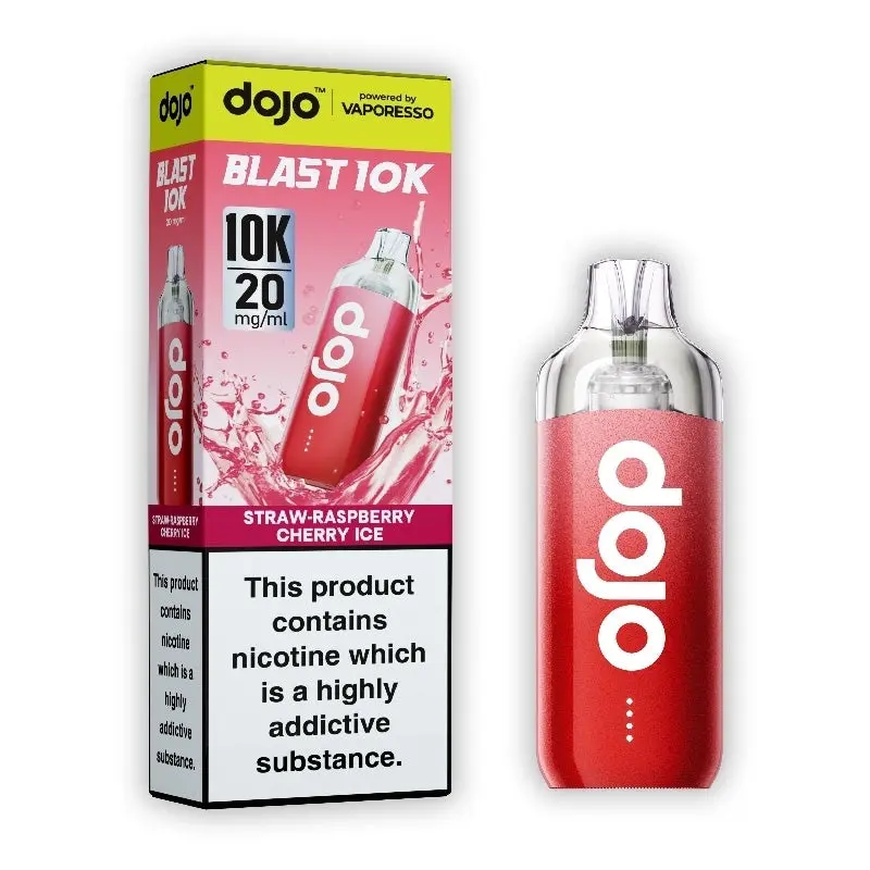 Vaporesso Dojo Blast 10k Prefilled Pod Kit - Image 14