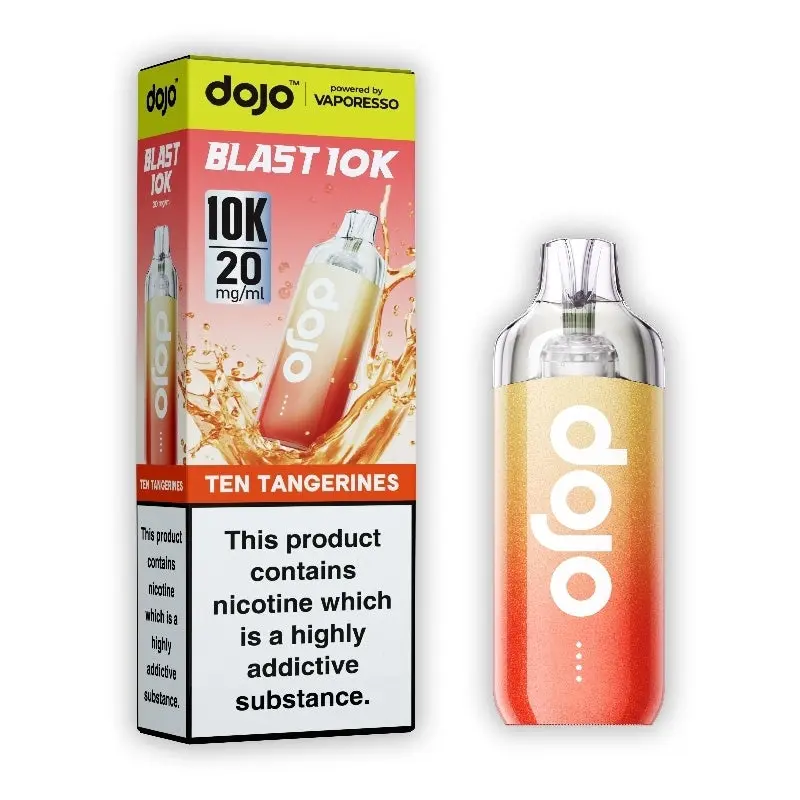 Vaporesso Dojo Blast 10k Prefilled Pod Kit - Image 15