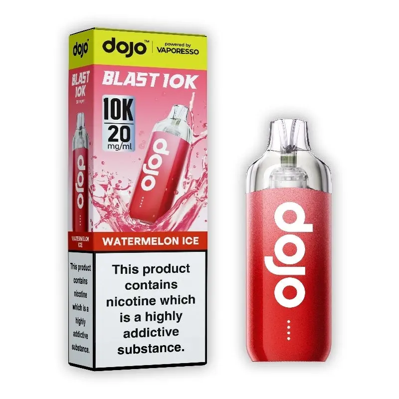 Vaporesso Dojo Blast 10k Prefilled Pod Kit - Image 17