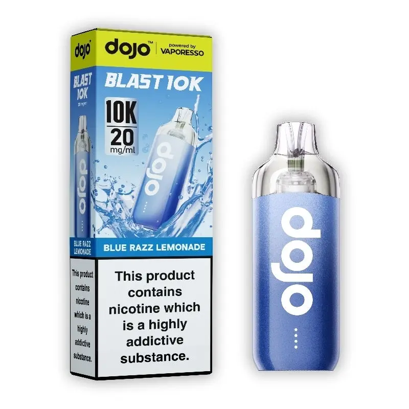 Vaporesso Dojo Blast 10k Prefilled Pod Kit - Image 3