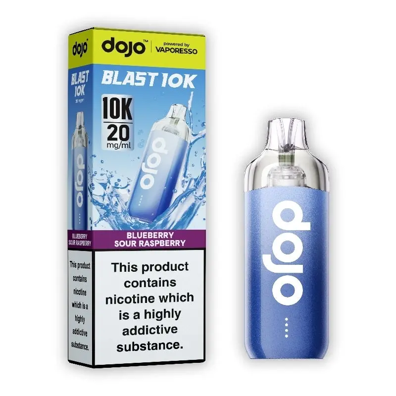 Vaporesso Dojo Blast 10k Prefilled Pod Kit - Image 4