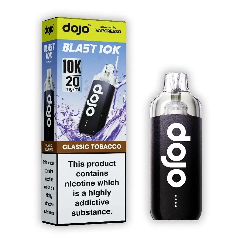 Vaporesso Dojo Blast 10k Prefilled Pod Kit - Image 5