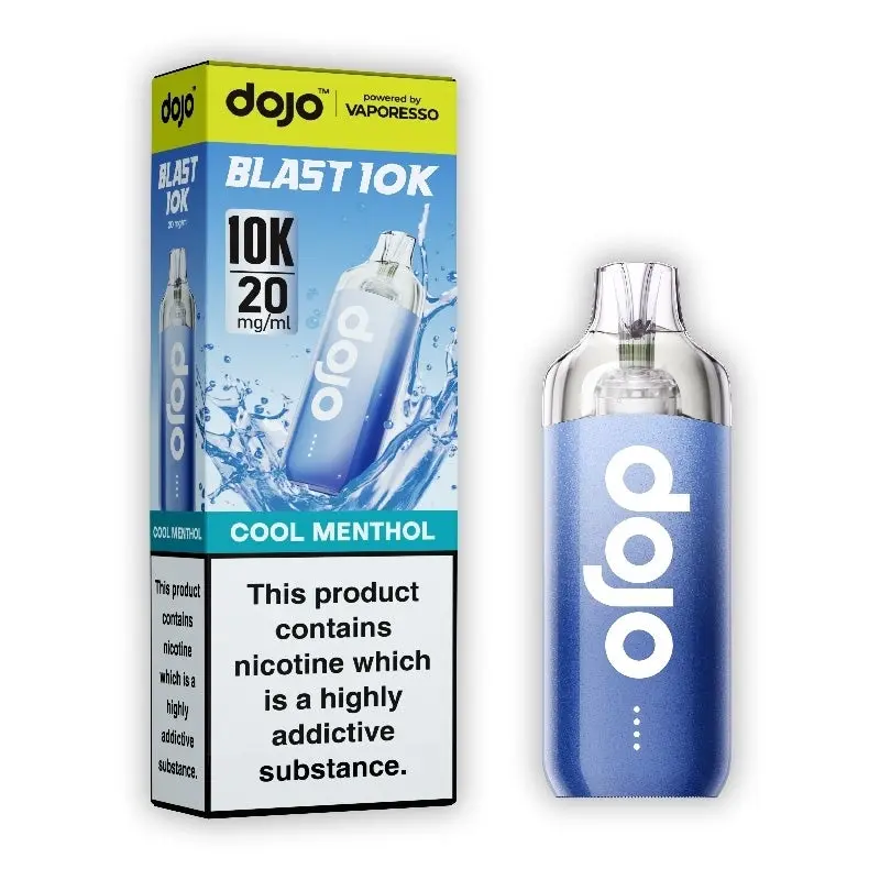 Vaporesso Dojo Blast 10k Prefilled Pod Kit - Image 6