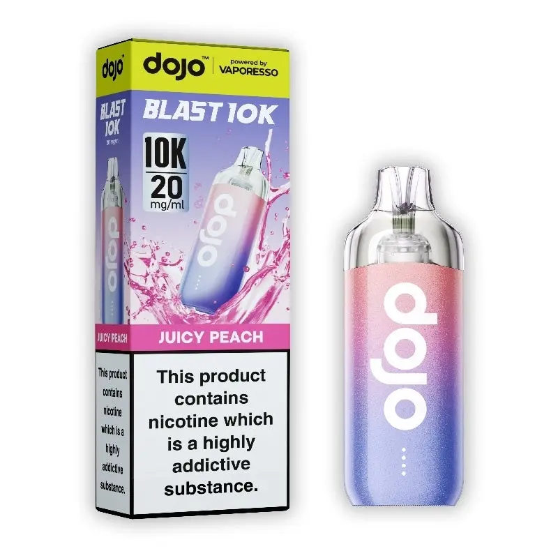 Vaporesso Dojo Blast 10k Prefilled Pod Kit - Image 9