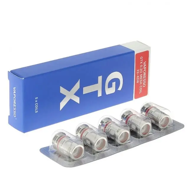 Vaporesso GTX Mesh Coils-UK