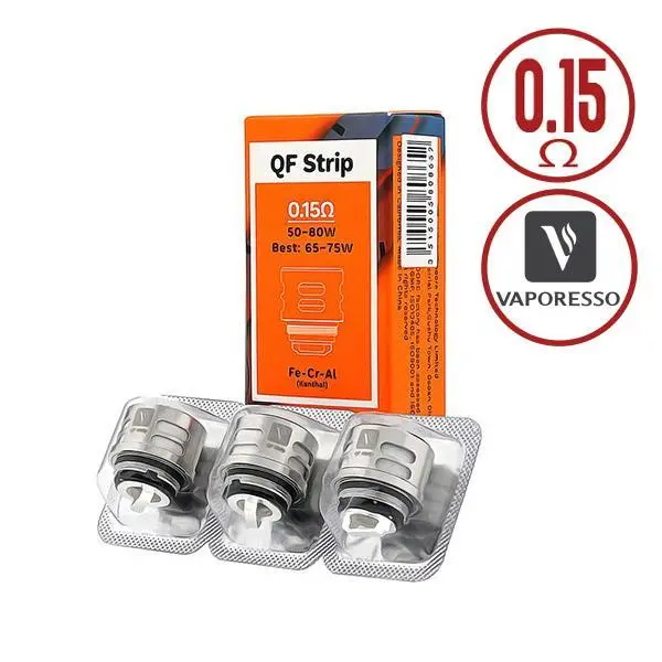 Vaporesso SKRR QF Coils Replacement 3 Pack
