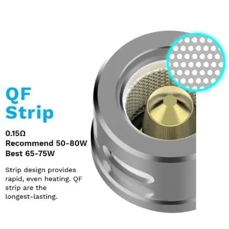 Vaporesso SKRR QF Coils Replacement 3 Pack - Image 4