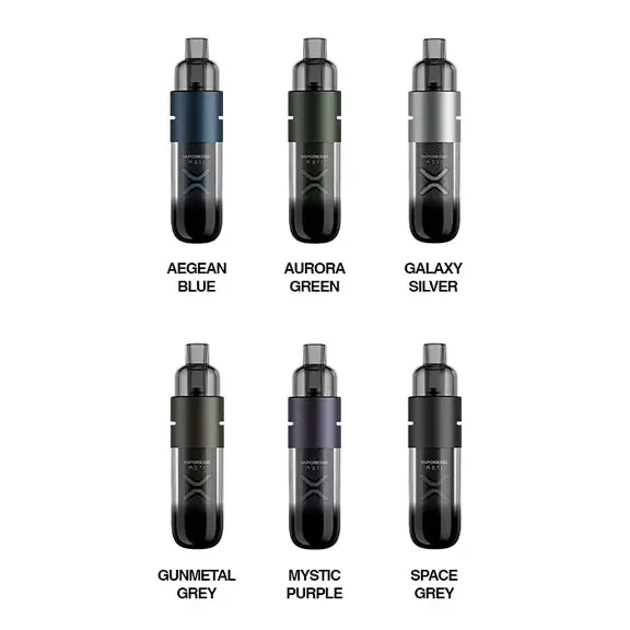 Vaporesso X Moti Mini Pod Kit + 2 Free Nic Salts - Image 2
