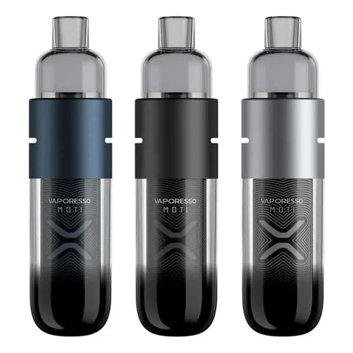 Vaporesso X Moti Mini Pod Kit  + 3 Crystal Clear Salts