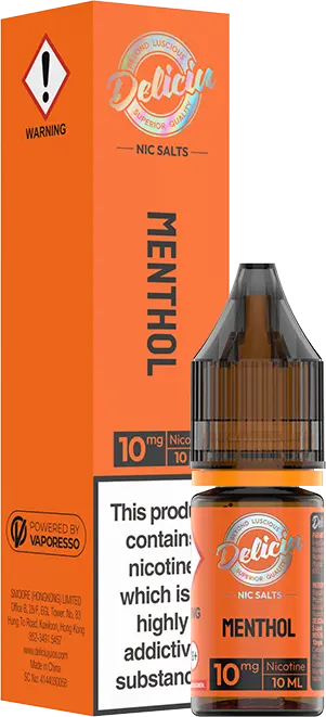 Menthol Vaporesso's Deliciu Nic Salts