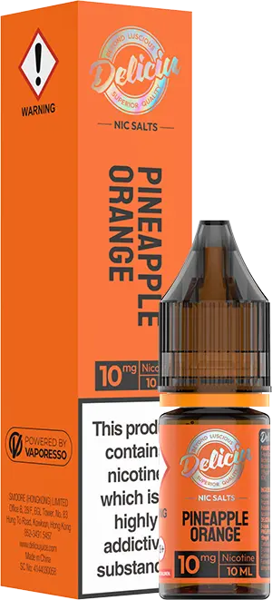 Pineapple Orange Vaporesso's Deliciu Nic Salts
