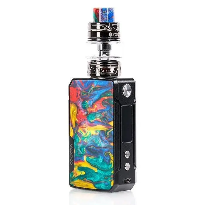 Voopoo Drag Mini 117W TC Vape Kit - Image 2