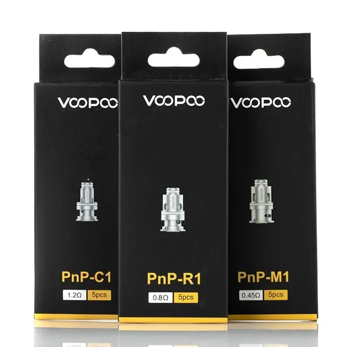 Voopoo PNP Replacement Coils For Vinci, Drag X/S, Argus - UK