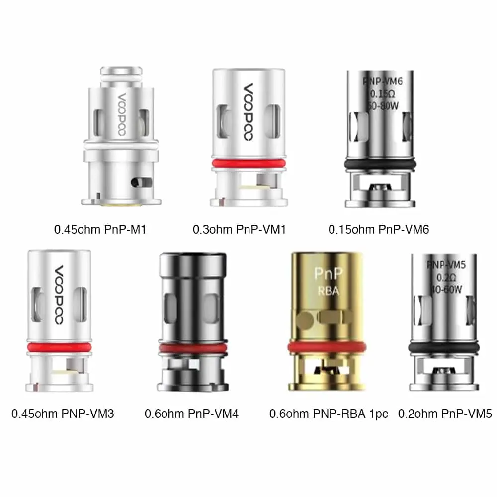 Voopoo PNP Replacement Coils For Vinci, Drag X/S, Argus - UK - Image 3