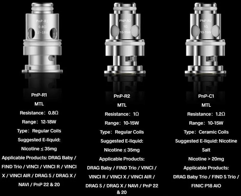 Voopoo PNP Replacement Coils For Vinci, Drag X/S, Argus - UK - Image 7