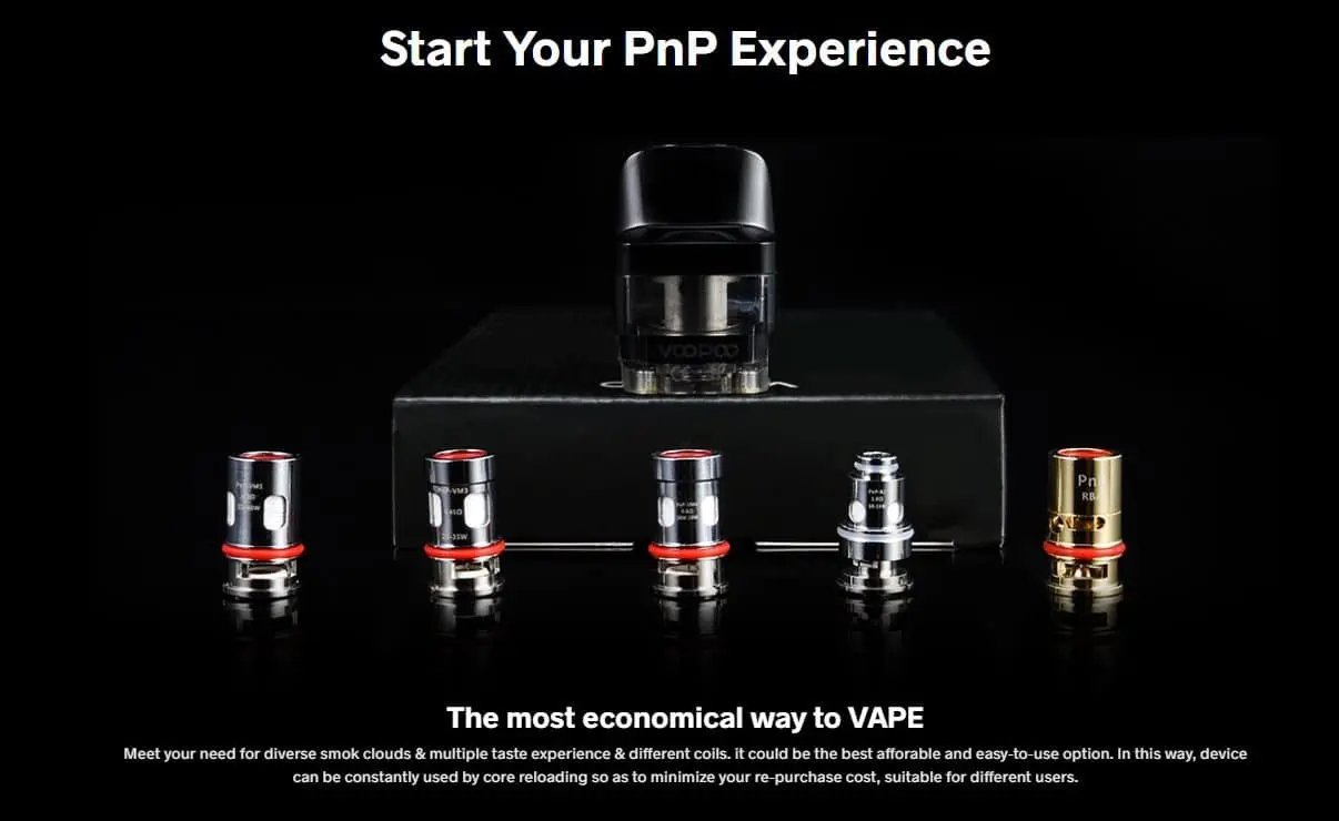 Voopoo PNP Replacement Coils For Vinci, Drag X/S, Argus - UK - Image 9