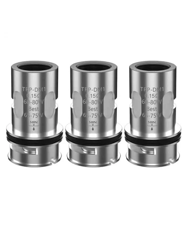 Voopoo TPP Replacement Coils