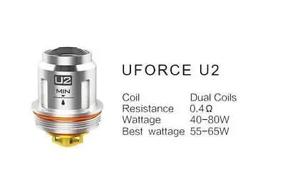 Voopoo Uforce Replacement Coils - Image 3