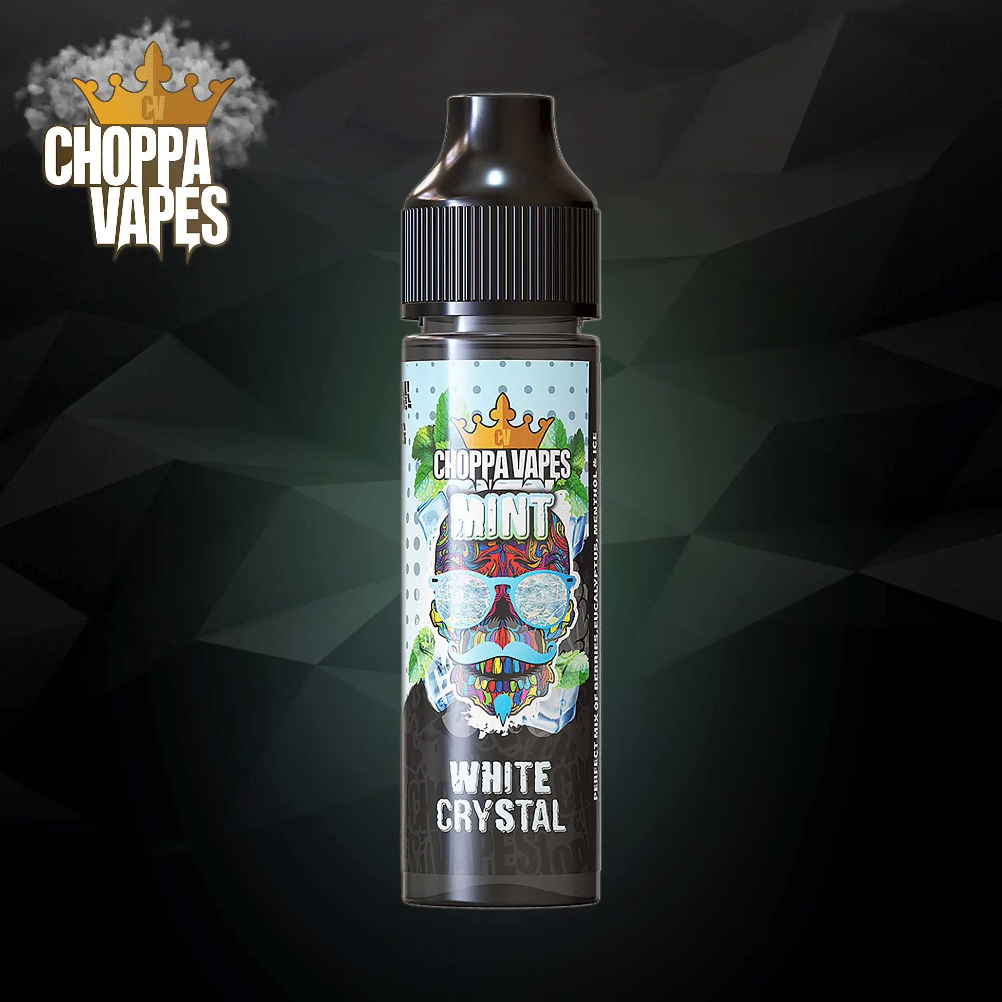 White Crystal Shortfill By Choppa Vapes